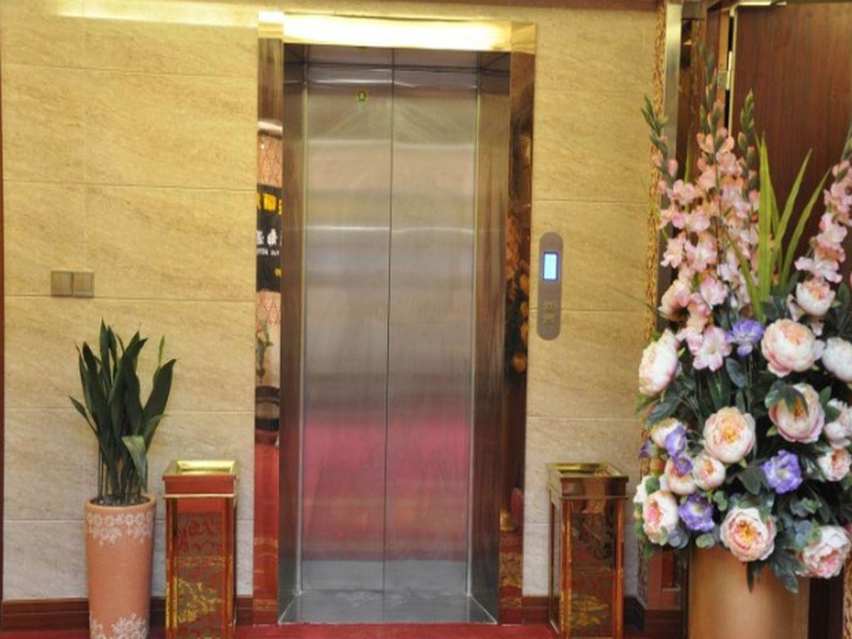 Nanjing Lukou Qiudu Hotel Buitenkant foto