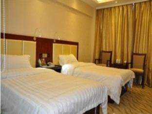 Nanjing Lukou Qiudu Hotel Buitenkant foto