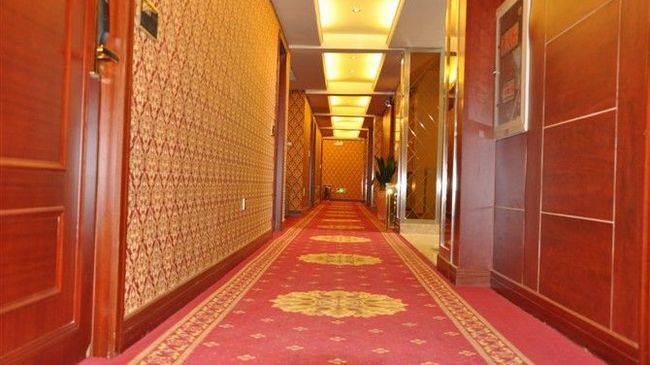 Nanjing Lukou Qiudu Hotel Buitenkant foto
