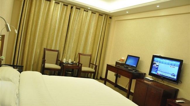 Nanjing Lukou Qiudu Hotel Buitenkant foto